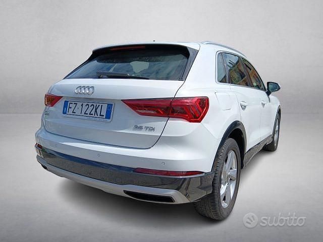Usata Audi Q3 Advanced 150 CV (110 kW) 2019 Bianco SUV