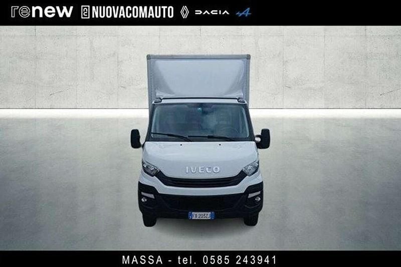 Usata Iveco Daily 136 CV (100 kW) 2019 Bianco Cabrio