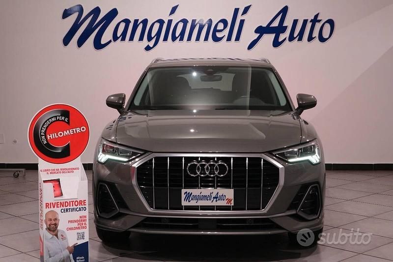 Usata Audi Q3 S-Line 2022 Grigio SUV