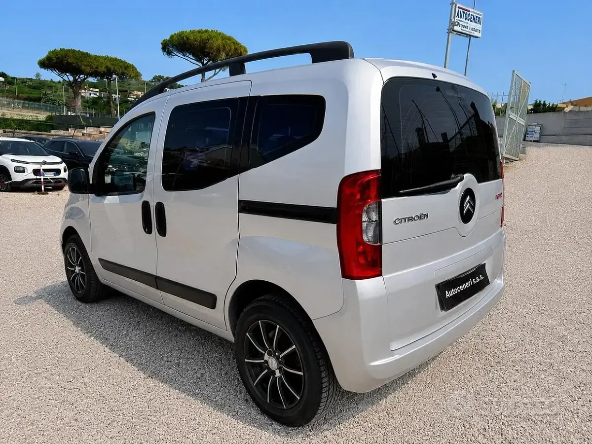 Usata Citroën Nemo 68 CV (50 kW) 2009 Grigio Monovolume