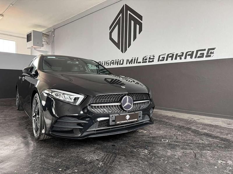 Usata Mercedes A220 Premium 190 CV (139 kW) 2022 Nero Berlina
