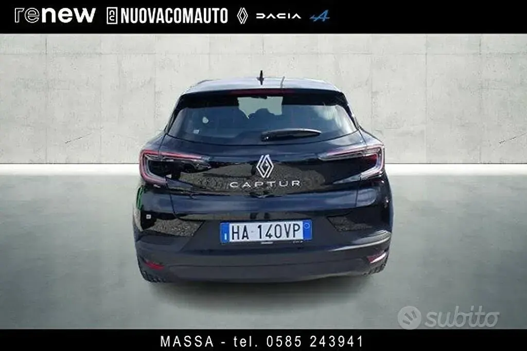 Usata Renault Captur Evolution 91 CV (66 kW) 2025 Nero etoilã© SUV