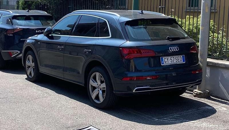 Usata Audi Q5 S-line plus 252 CV (185 kW) 2017 Grigio SUV