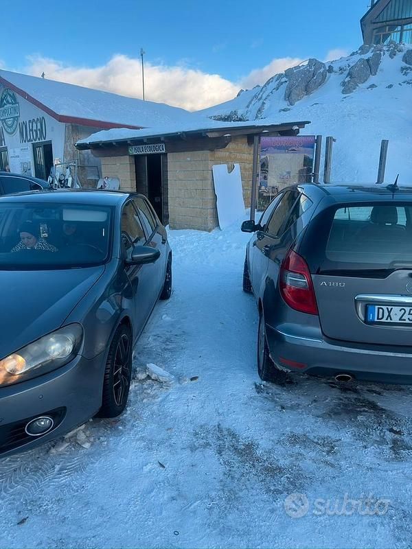 Usata VW Golf VII 140 CV (102 kW) 2012 Grigio Berlina