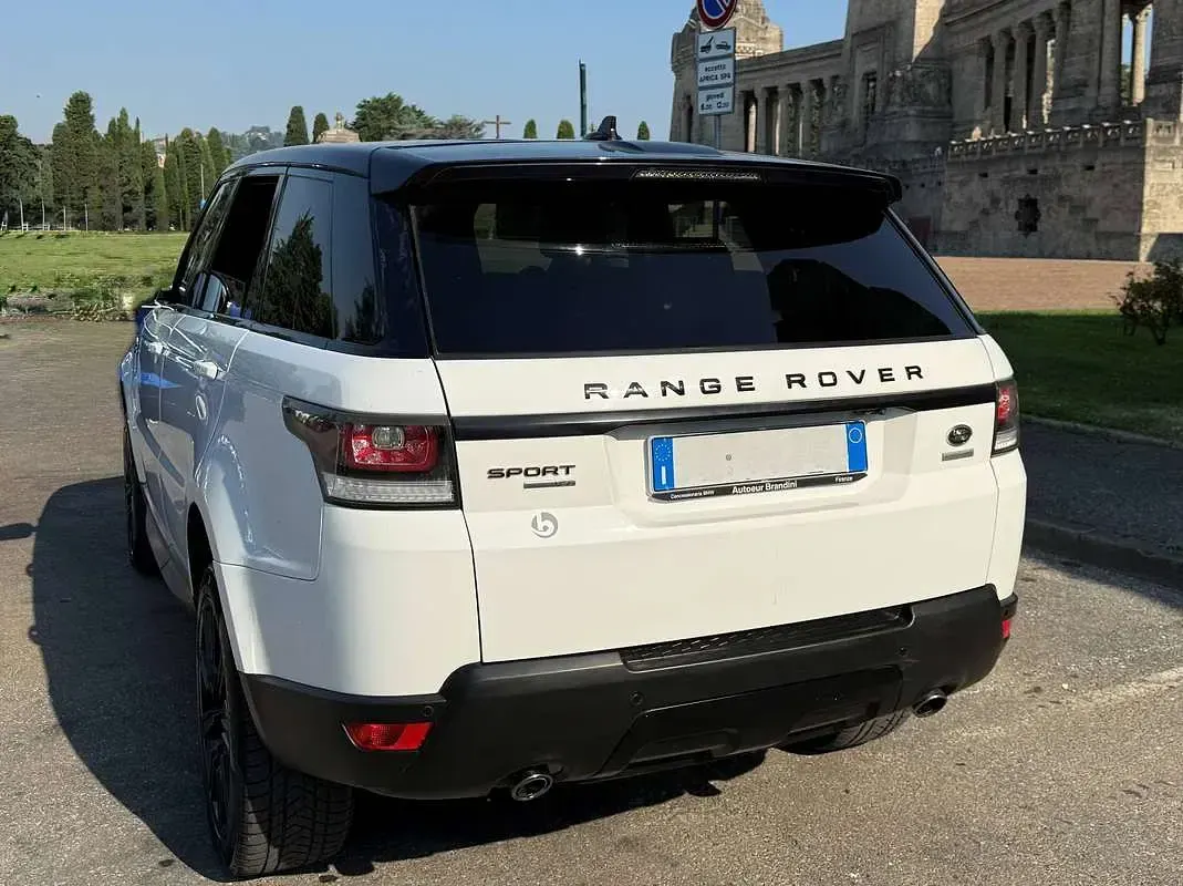 Usata Land Rover Range Rover HSE 245 CV (180 kW) 2016 Bianco SUV