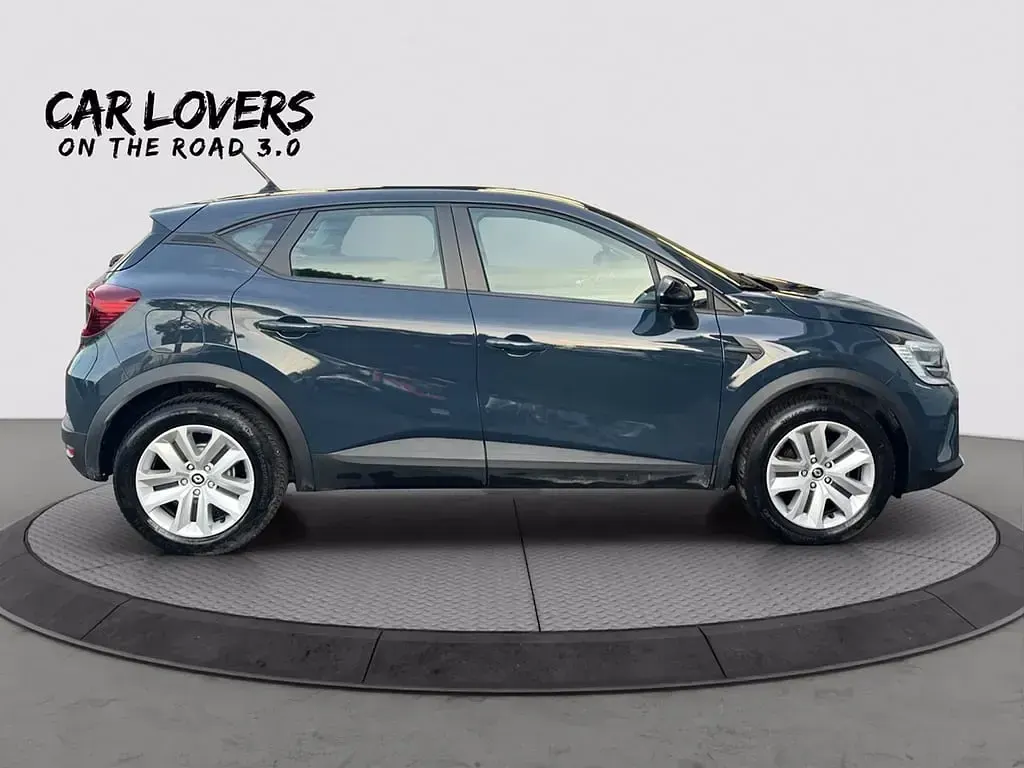 Usata Renault Captur Equilibre 101 CV (74 kW) 2022 Blu scuro SUV