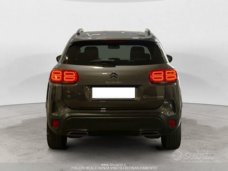 Begagnad Citroën C5 Aircross Shine 131 HK (96 kW) 2021 Grå SUV