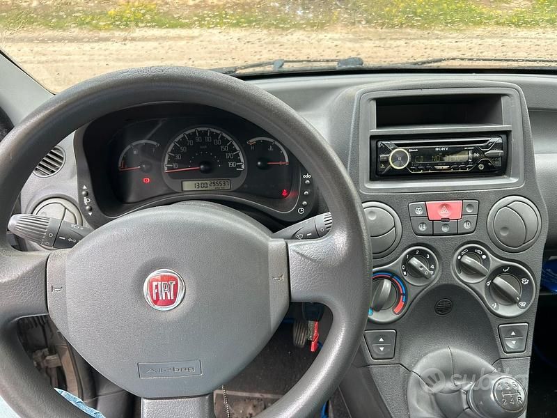 Usata Fiat Panda 2011 Grigio Utilitaria