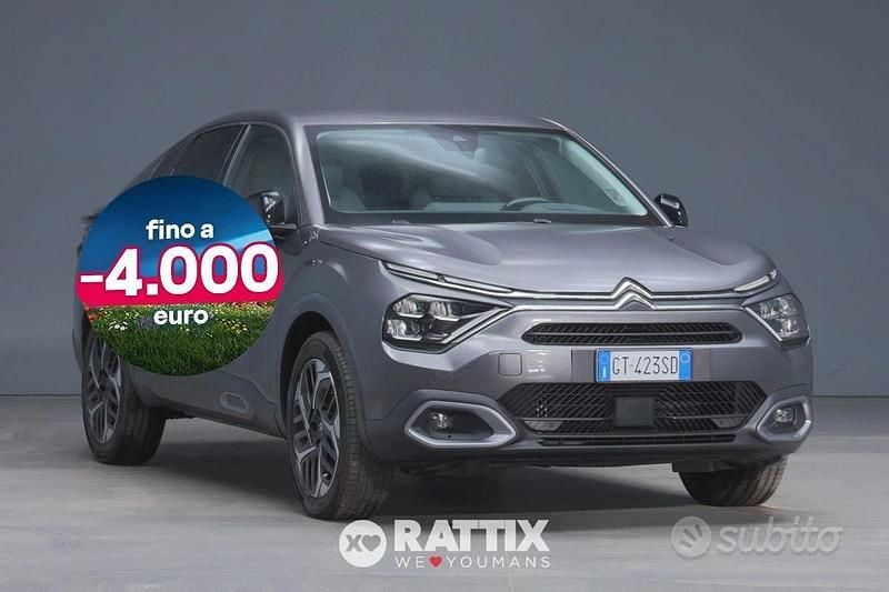 Usata Citroën C4 X PureTech 131 CV (96 kW) 2024 Grigio platinum SUV