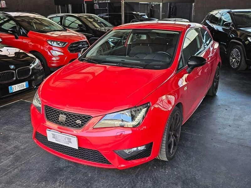 Rosso Usata 2017 Seat Ibiza SC FR Due volumi | 8700 € (Buon prezzo) - Immagine 1/4