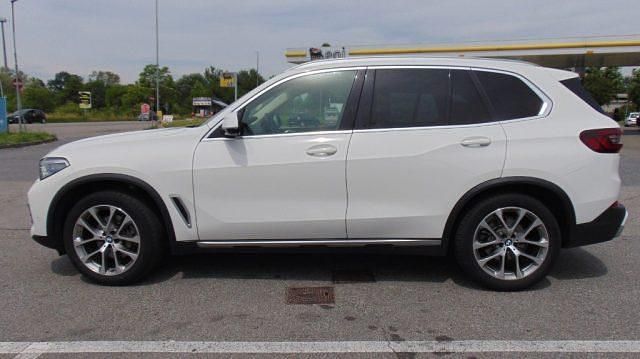 Usata BMW X5 M Sport 2021 Bianco SUV