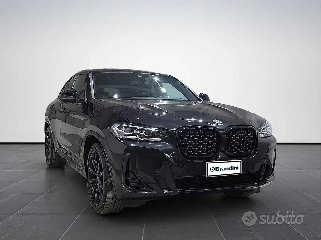 Usata BMW X4 M Sport 190 CV (139 kW) 2023 Nero SUV