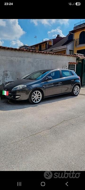 Usata Fiat Bravo Sport 150 CV (110 kW) 2010 Grigio Utilitaria