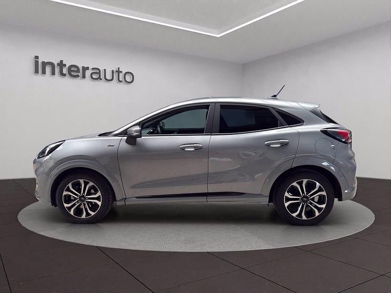 Usata Ford Puma ST-Line 125 CV (91 kW) 2023 Solar silver SUV