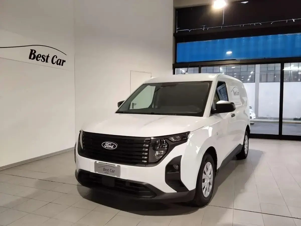Usata Ford Transit Trend 99 CV (72 kW) 2024 Bianco Furgone