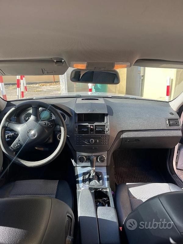 Usata Mercedes C220 Avantgarde 2008 Grigio