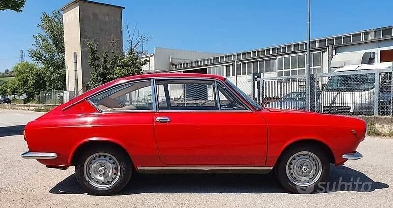 Usata Fiat 850 49 CV (36 kW) 1960 Rosso Coupé