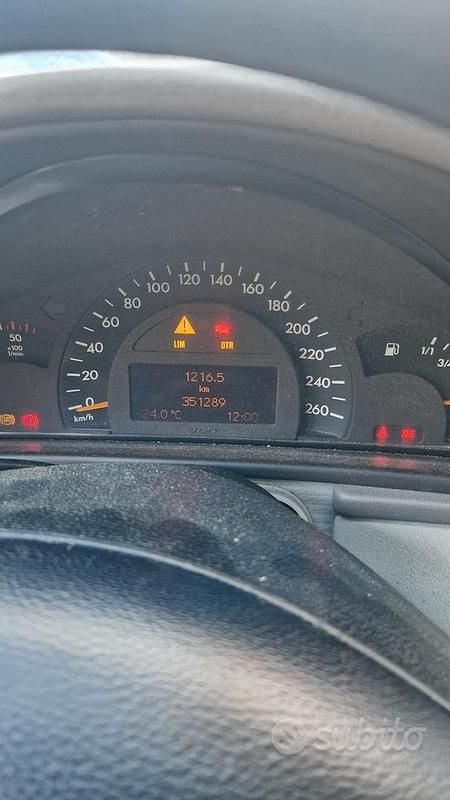 Usata Mercedes C220 2002 Nero Berlina