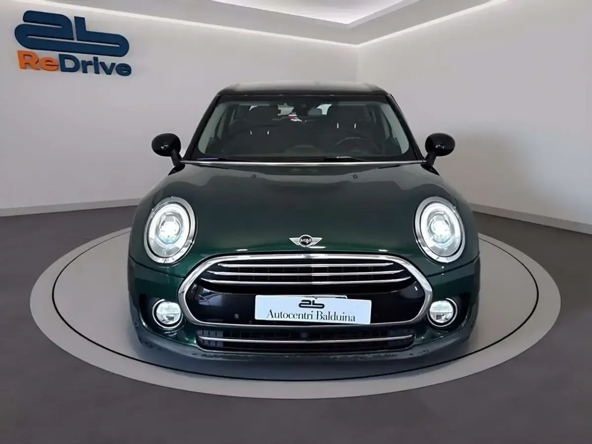 Usata Mini Cooper S Clubman 192 CV (141 kW) 2017 Verde metalizzato Station wagon