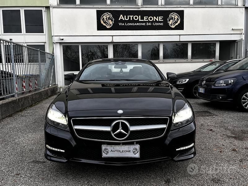 Usata Mercedes CLS350 Premium 265 CV (194 kW) 2012 Nero Berlina