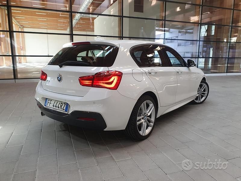 Usata BMW 118 M Sport 150 CV (110 kW) 2016 Bianco Utilitaria