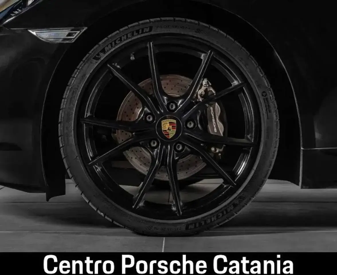 Usata Porsche 718 299 CV (219 kW) 2018 Nero jet Cabrio