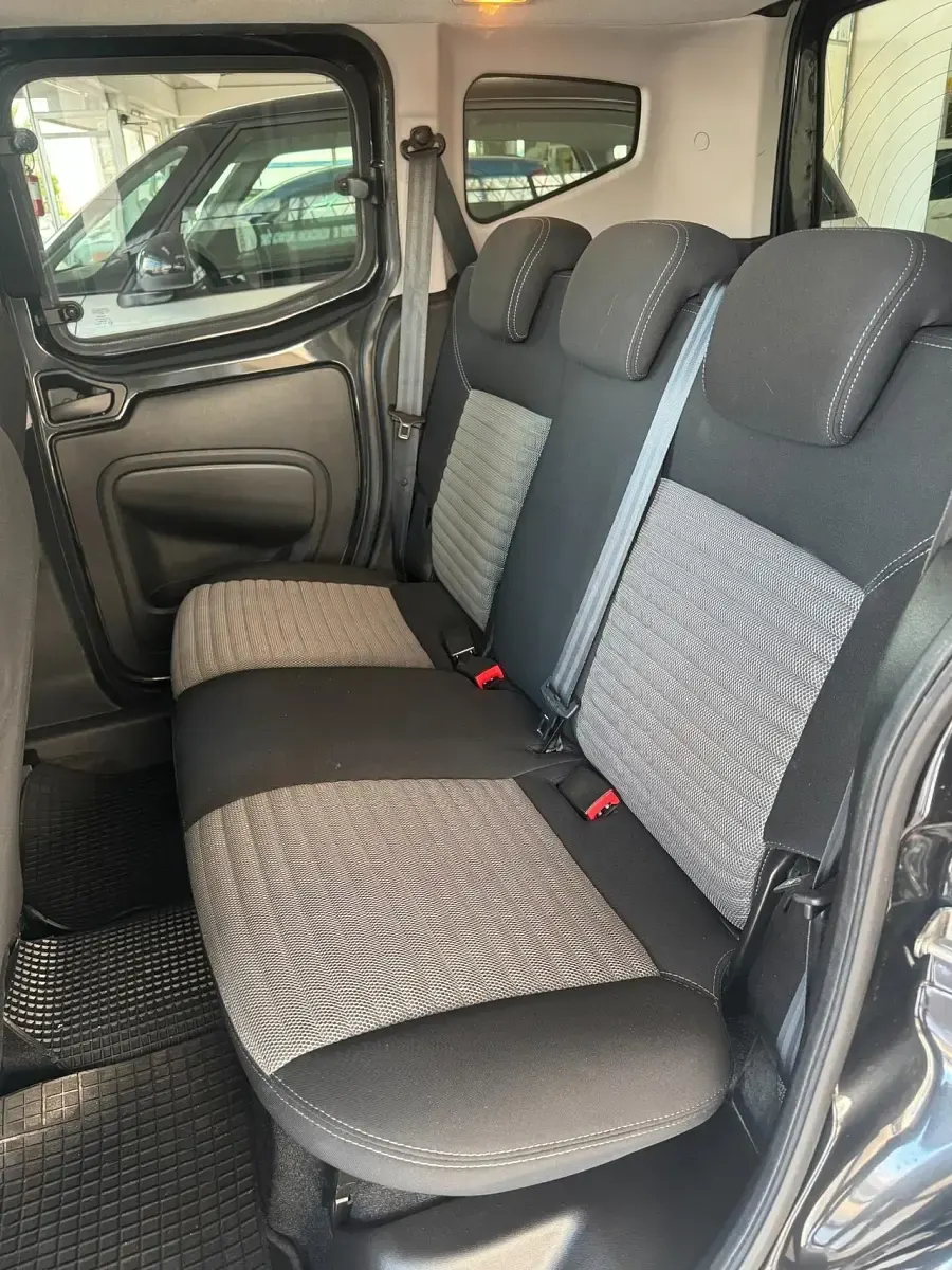 Usata Fiat Qubo Trekking 95 CV (69 kW) 2019 Nero Monovolume