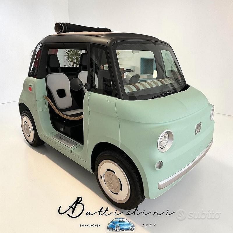 Nuova Fiat Topolino Dolcevita 5 kW (8 CV) 2025 Blu Utilitaria