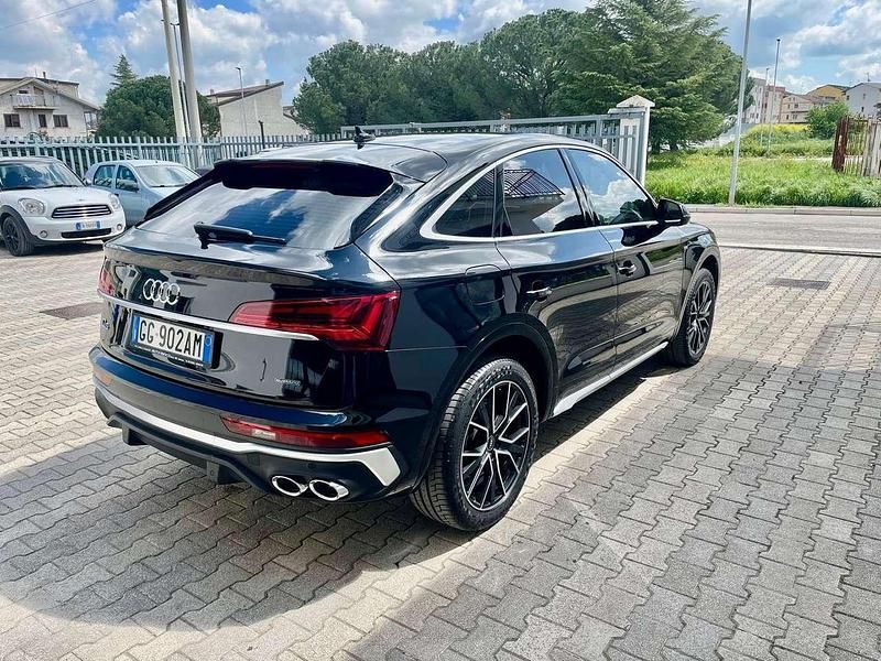 Usata Audi Q5 Sportback S-Line 286 CV (210 kW) 2021 Nero SUV
