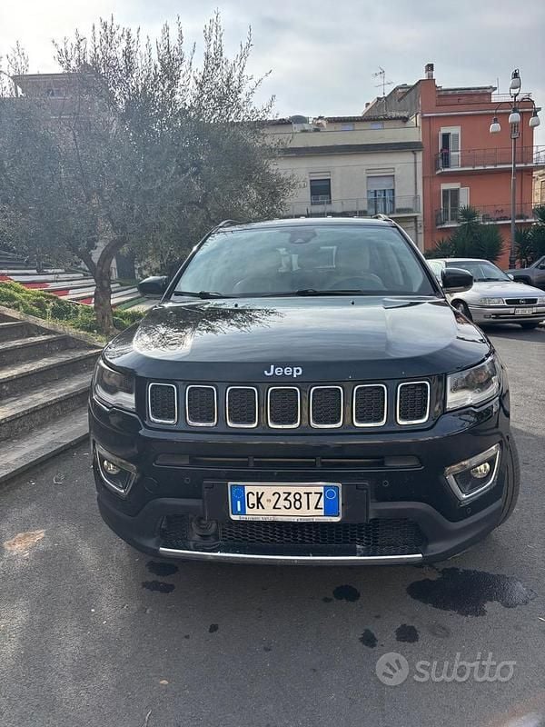 Usata Jeep Compass 120 CV (88 kW) 2018 Nero SUV