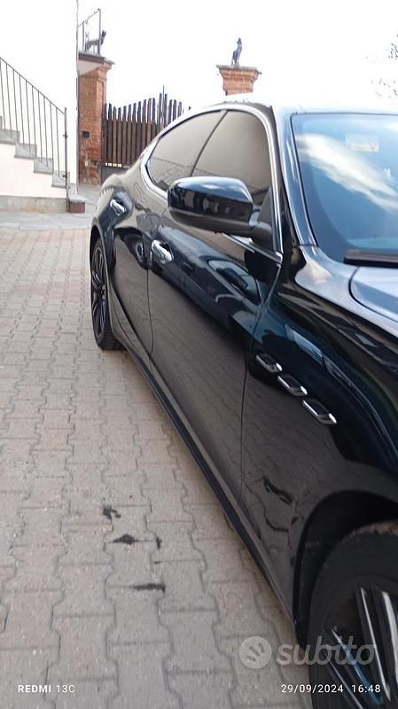 Usata Maserati Ghibli 350 CV (257 kW) 2020 Nero Coupé