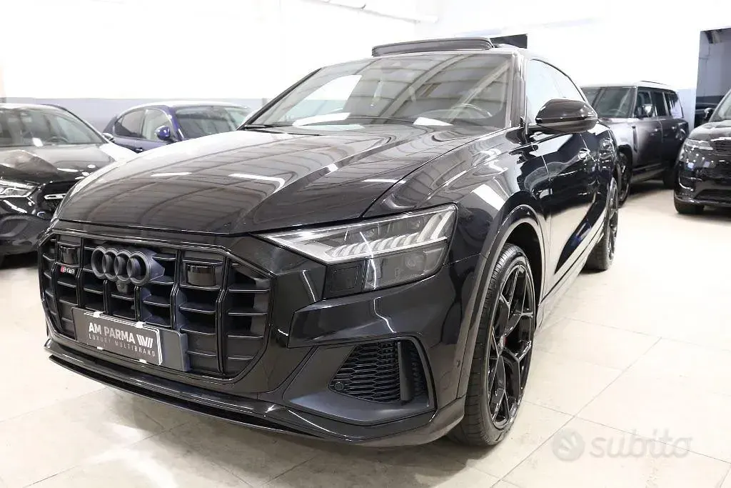 Usata Audi SQ8 435 CV (319 kW) 2020 Nero SUV