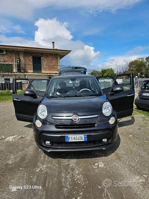 Grigio Usata 2013 Fiat 500L Monovolume | 6200 € (Buon prezzo) - Immagine 1/4