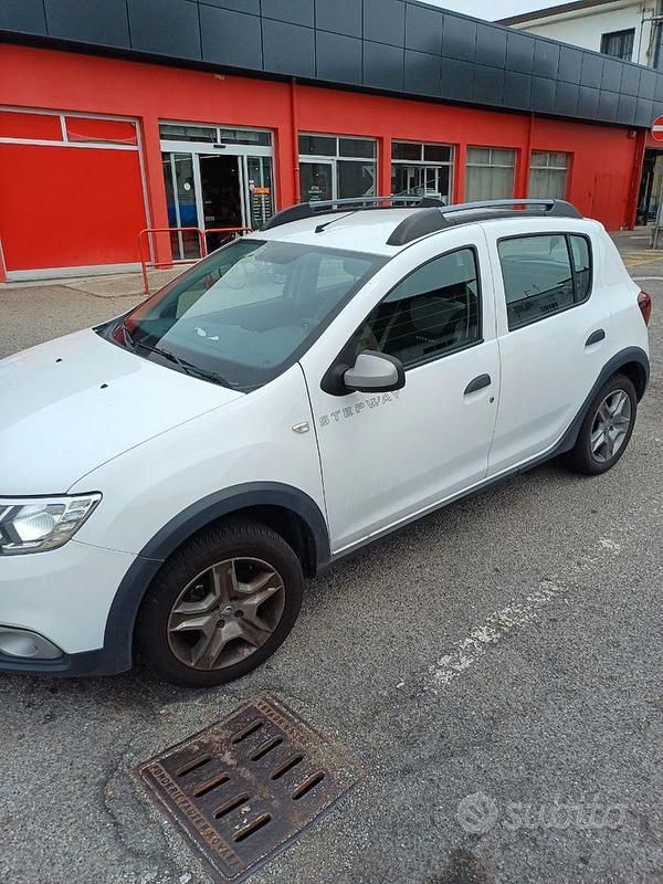 Usata Dacia Sandero Stepway 2018 Utilitaria