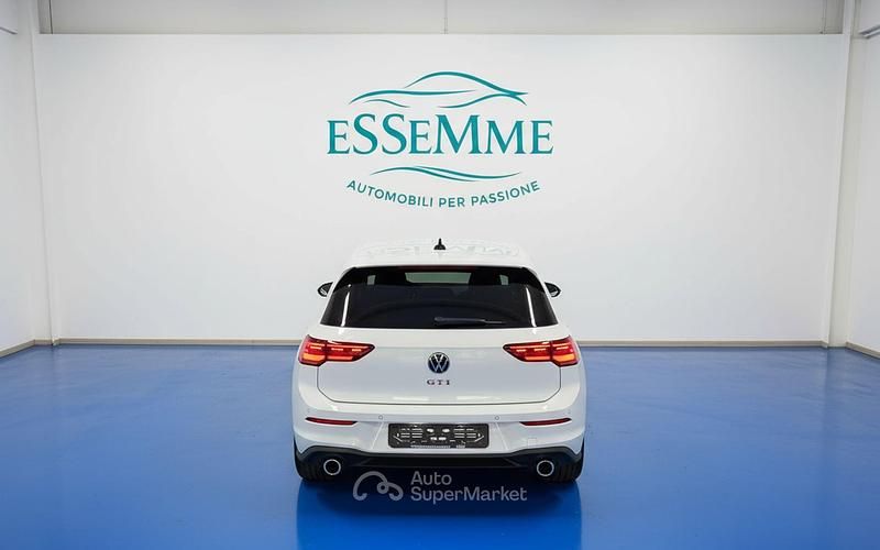 Usata VW Golf VIII GTI 245 CV (180 kW) 2022 Bianco Berlina