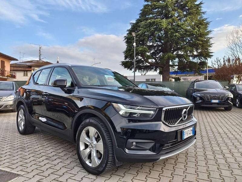 Usata Volvo XC40 190 CV (139 kW) 2018 Nero SUV