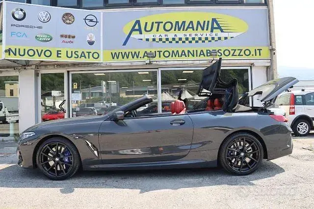 Usata BMW 840 Coupé M Sport 333 CV (244 kW) 2022 Grigio Coupé