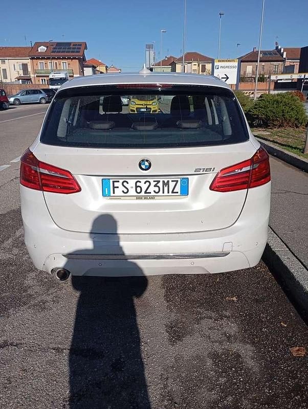Usata BMW 216 Active Tourer Luxury Line 102 CV (75 kW) 2018 Bianco Monovolume