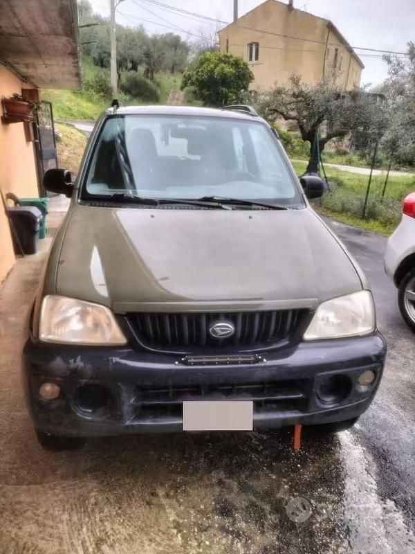 Usata Daihatsu Terios 2003 Verde SUV