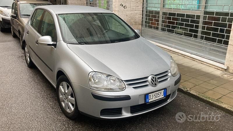 Usata VW Golf VI 2008 Grigio Utilitaria