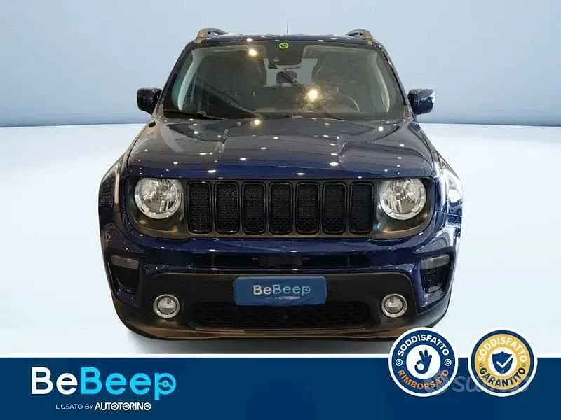 Usata Jeep Renegade Night Eagle 120 CV (88 kW) 2021 Bluazzurro SUV