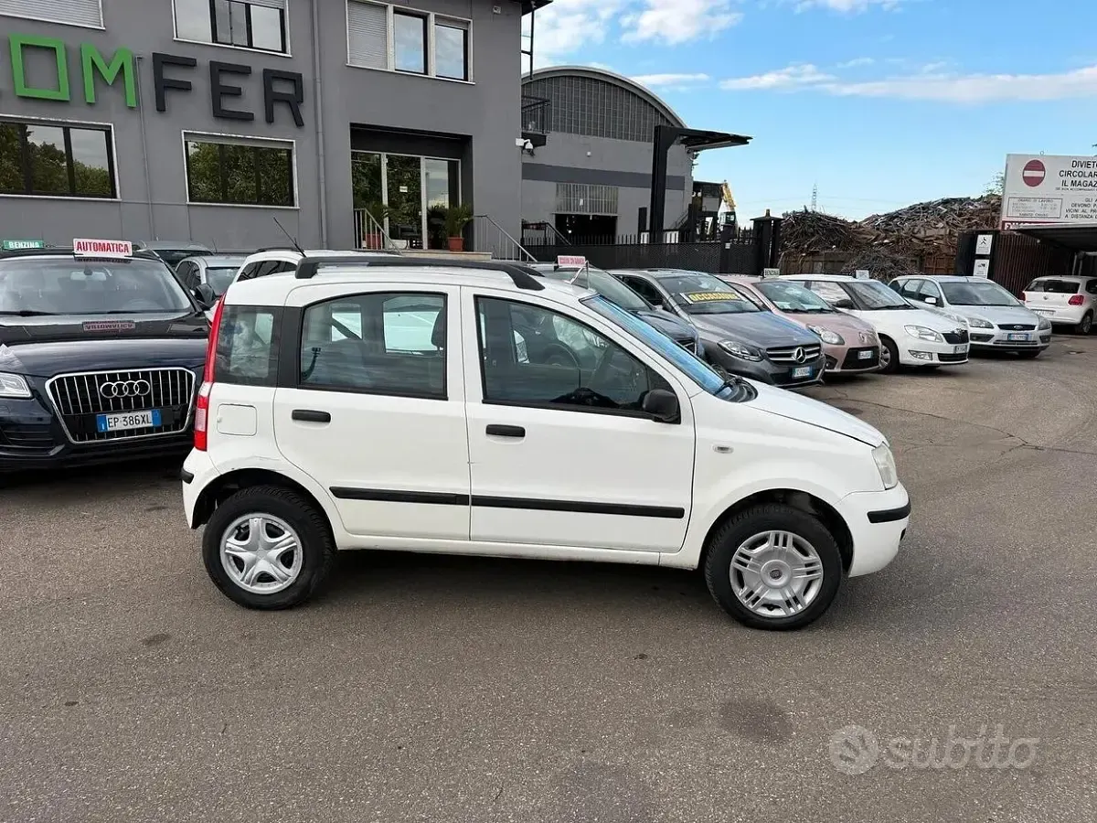 Usata Fiat Panda Dynamic 60 CV (44 kW) 2007 Bianco Utilitaria