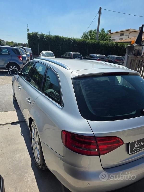 Usata Audi A4 143 CV (105 kW) 2009 Grigio Station wagon