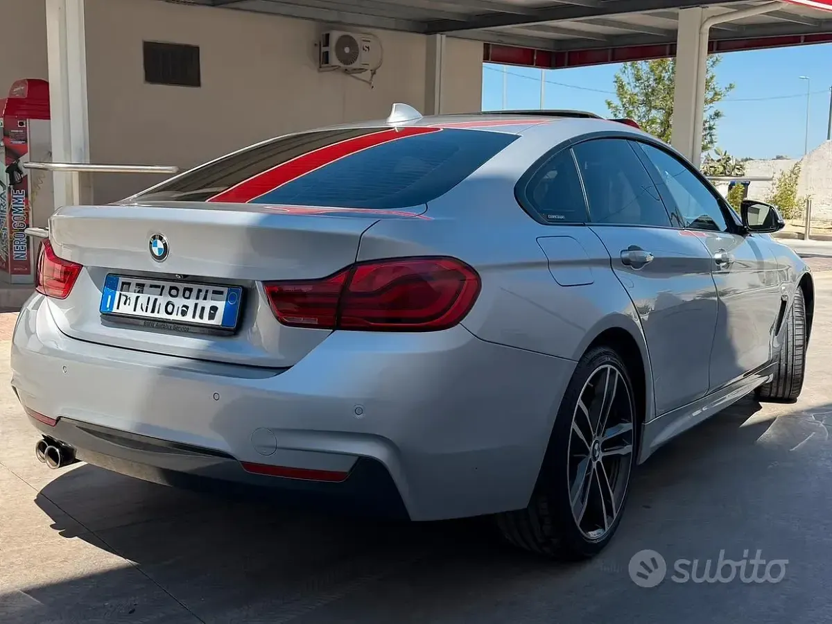 Usata BMW 420 Efficient Dynamics 190 CV (139 kW) 2017 Grigio Coupé