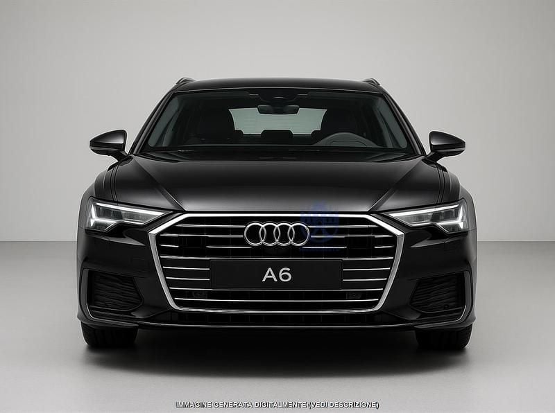 Usata Audi A6 Advanced Plus 265 CV (194 kW) 2025 Nero Station wagon