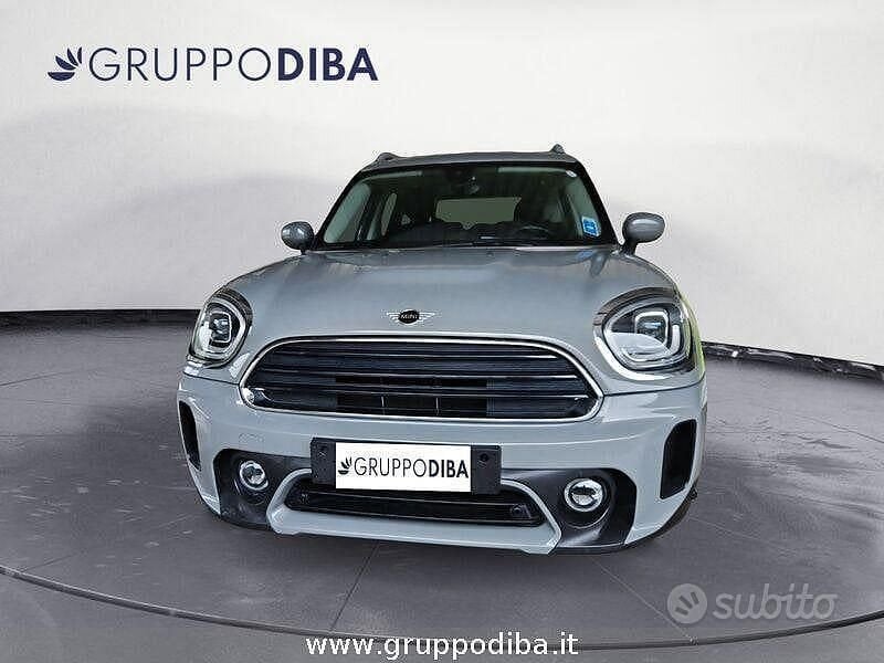 Usata Mini Countryman 116 CV (85 kW) 2021 Grigio SUV