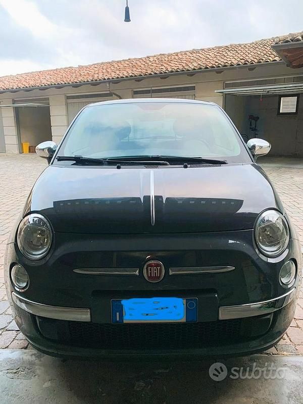 Usata Fiat 500 Pop 95 CV (69 kW) 2014 Grigio Berlina