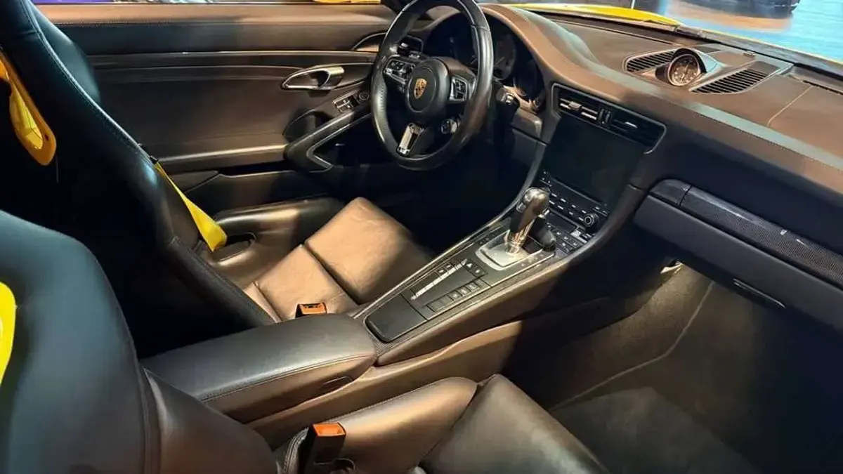 Usata Porsche 911 Carrera S 420 CV (308 kW) 2016 Giallo Coupé