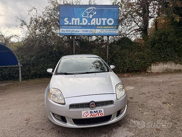 Usata Fiat Bravo Dynamic 105 CV (77 kW) 2008 Grigio Utilitaria