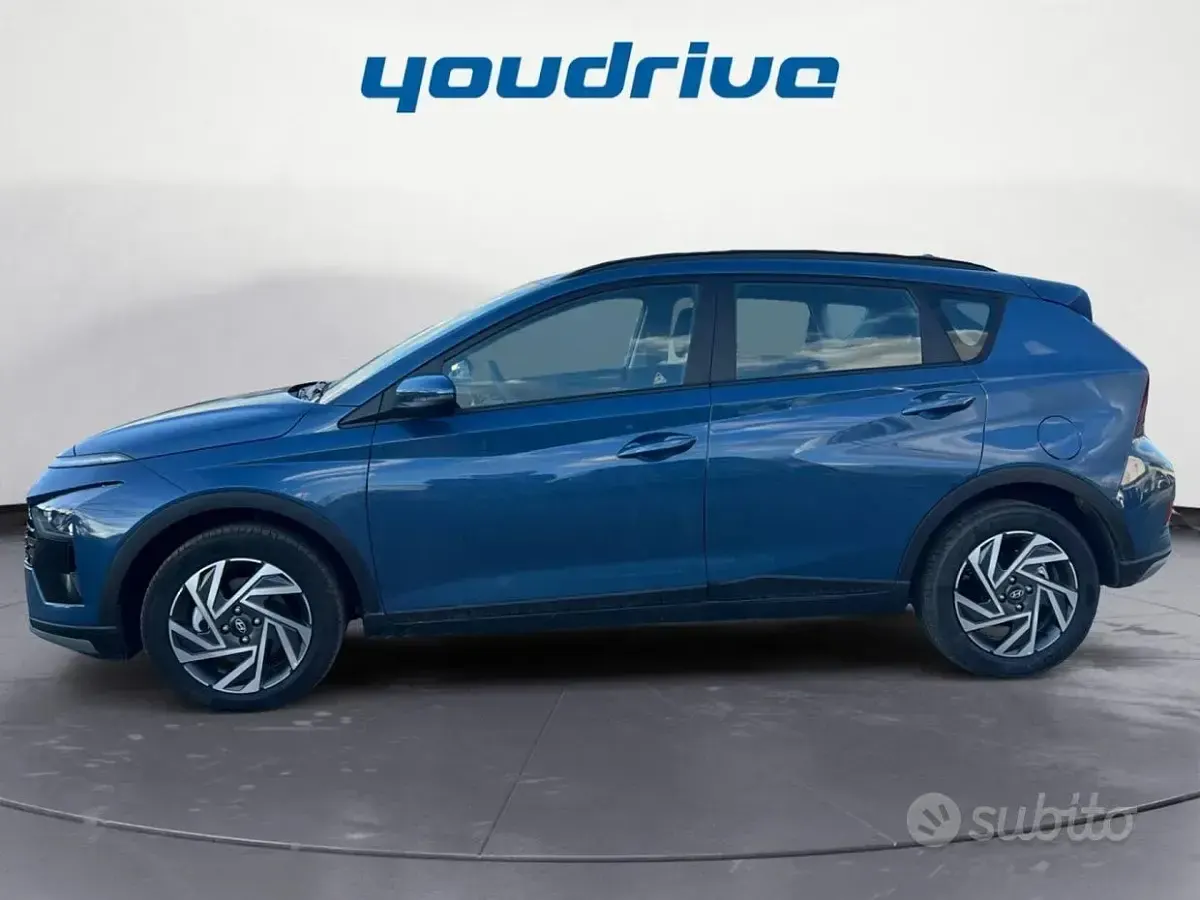 Nuova Hyundai Bayon 101 CV (74 kW) 2025 Blu SUV